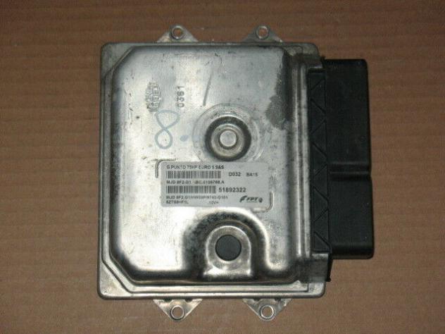 51892322 FIAT PUNTO EVO MARELLI MJD 8F2.G1 51892322 75HP BC0106768A HW00P