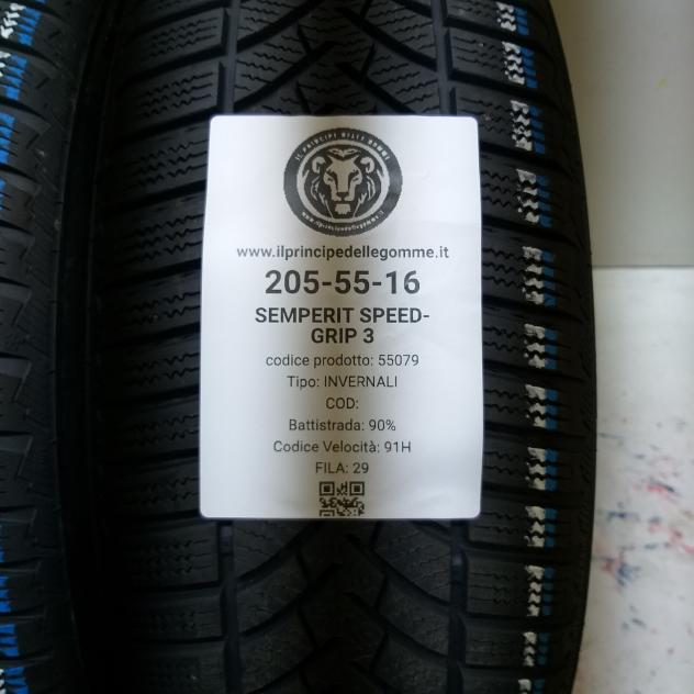 2 GOMME 205 55 16 SEMPERIT A55079 - Foto 2
