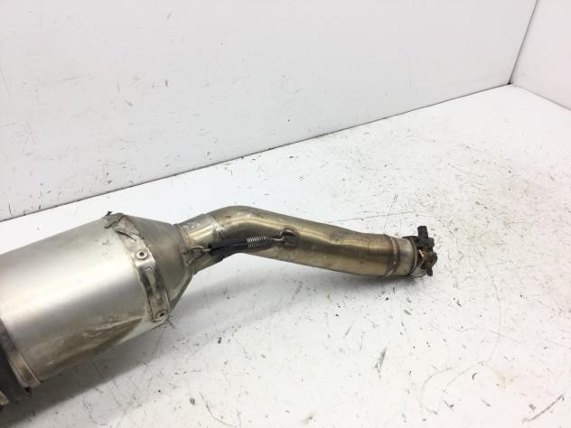 HONDA CBF N 600 TERMINALE SCARICO MARMITTA GIANNELLI - NO D.B. KILLER 2005 - Foto 4