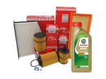 Kit Tagliando Speed 4 Filtri 5L Olio Castrol Edge 5W30 LL per Volkswagen Golf V