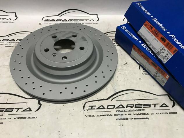 Dischi Freno Posteriori ML W166 - GL X166 1664230312