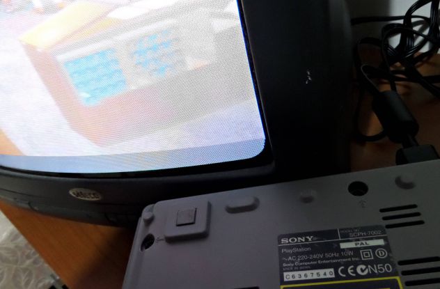 Playstation Anno 1998 PSX FAT PAL Mod. SCPH 7002 Ser.C6367540 CON MODIF. - Foto 5