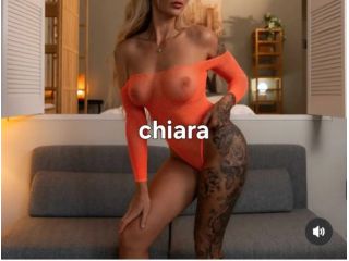 Chiara di nuovo con noi , bellissima gattina italiana