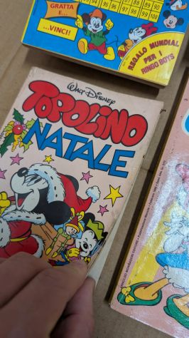 Lotto 31 Fumetti Disney Vintage Anni '80 (Topolino, Classici, Mega Almanacco) - Foto 7