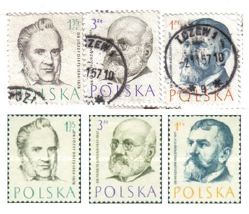 A163 - RARA VARITA' DI FRANCOBOLLI POLONIA