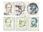 A163 - RARA VARITA' DI FRANCOBOLLI POLONIA