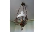 Lampadario in bronzo
