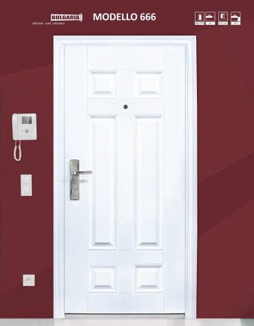 porte blindate altezza 210 portone d'ingresso interno ed esterno casa condominio - Foto 5