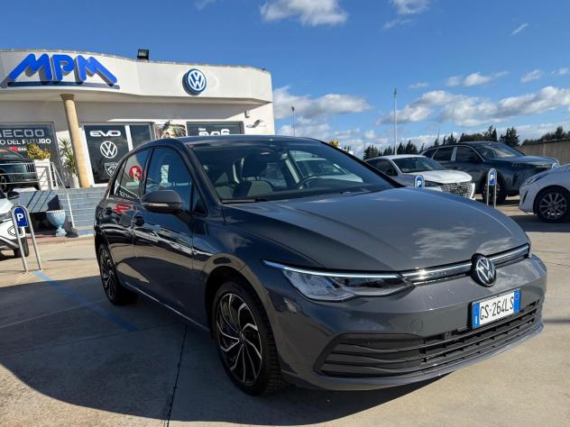 VOLKSWAGEN GOLF 8 1.0 HY DSG LIFE - KM 20.000 - AZIENDALE - Foto 10