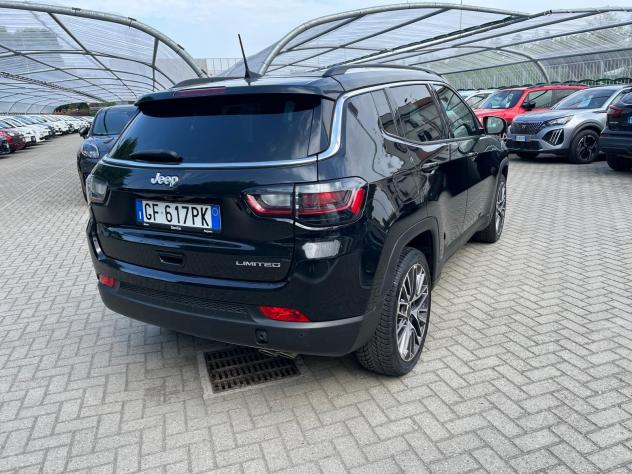 Jeep Compass 1.3 Turbo T4 110kW Limited DDCT - Foto 9