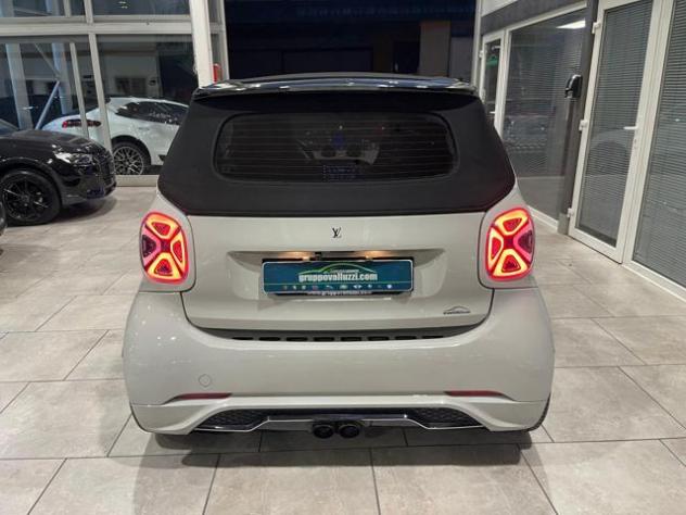 SMART ForTwo Cabrio BRABUS Tailor Made Xclusive HUD JBL TOP - Foto 6