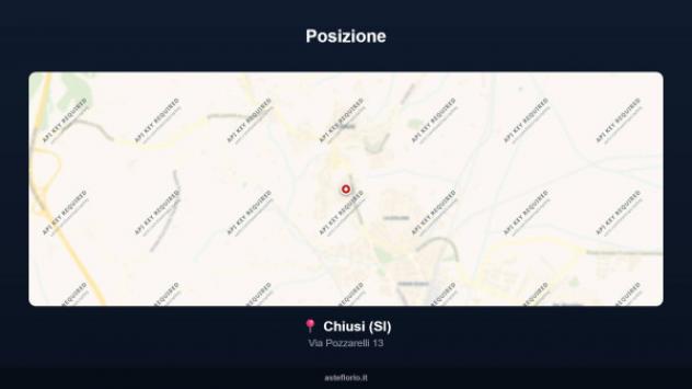 Immobile in asta di 96 m² con più di 5 locali in vendita a Chiusi - Foto 18
