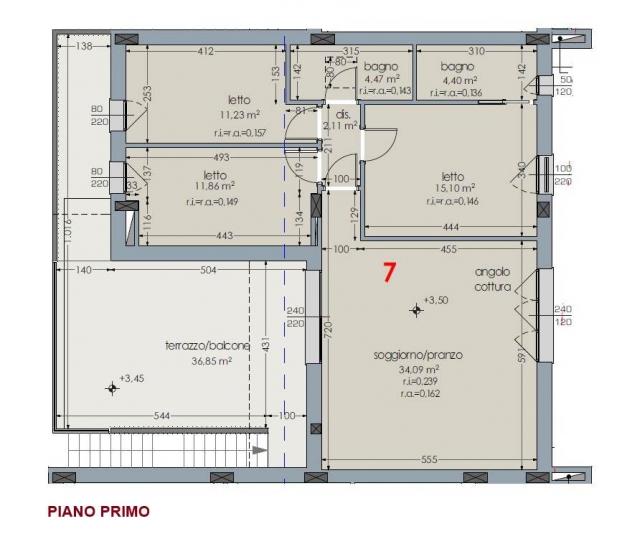 Vendita Appartamento indipendente da 124 mq in Via Secondo Casadei - Foto 14