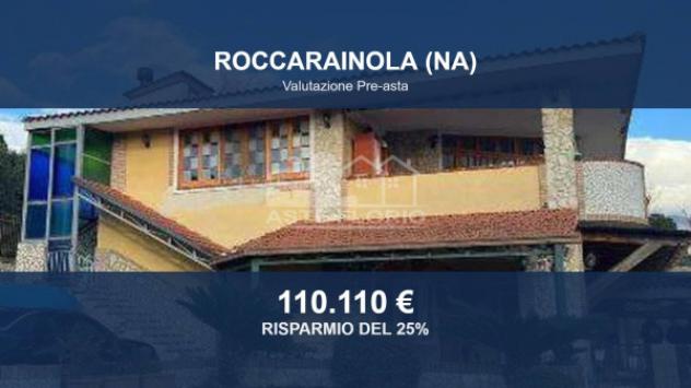 Immobile in asta di 198 m² con più di 5 locali in vendita a Roccarainola