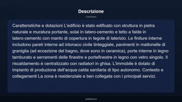 Immobile in asta di 119 m² in vendita a San Benedetto Val di Sambro - Foto 5
