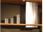 Cappa Maxfire inox