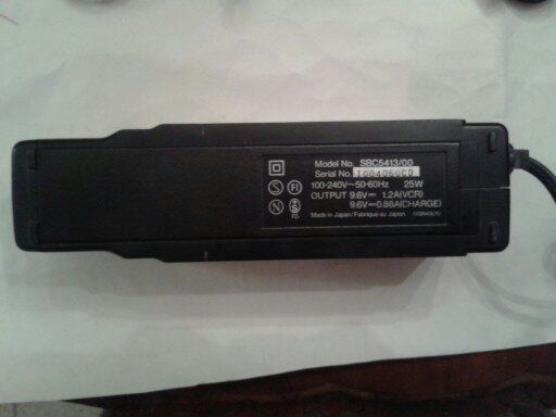 alimentatore/adattatore/caricabatterie Philips AC-Adaptor + n. 1 Battery pack - Foto 5