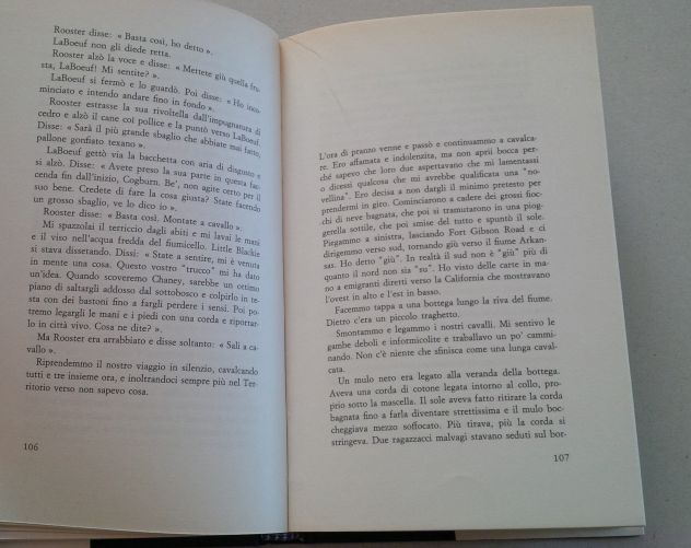 Charles Portis - Un vero uomo per Mattie Ross - Foto 7