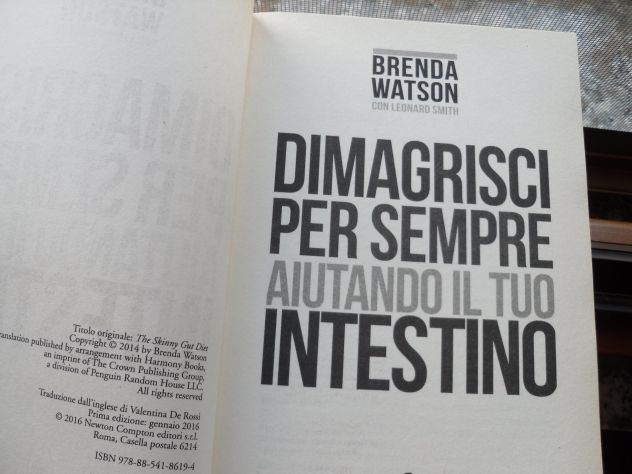 DIMAGRISCI PER SEMPRE AIUTANDO IL TUO INTESTINO - DI B. WATSON CON L. SMITH - - Foto 3