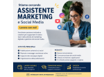 Assistente Marketing e Social Media