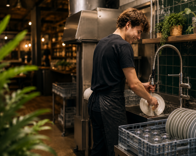 Pizzeria Is Morus OLANDA – Lavapiatti / Aiuto Cuoco/a / Pulizie