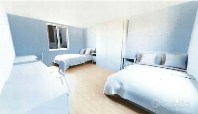 Camera doppia/posto letto a Bergamo