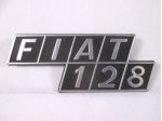 12568 STEMMA FREGIO LOGO SCRITTA "FIAT 128" POSTERIORE FIAT 128 1.1 B (PRIM &hellip;