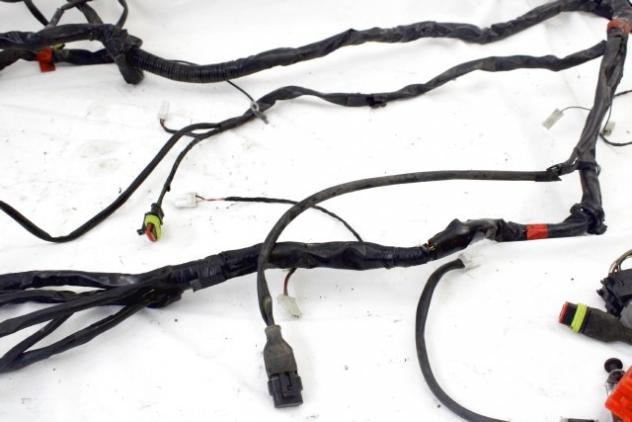 APRILIA SR MAX 300 680087 CABLAGGIO IMPIANTO ELETTRICO 11 - 16 MAIN WIRING HARNESS - Foto 4