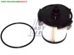 FILTRO CARBURANTE FORD TRANSIT 13 INSERTO 2.2TDCI EURO 5 FT39088