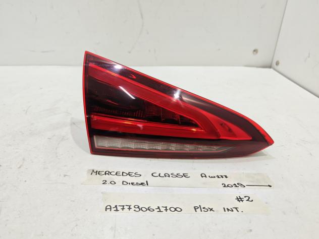 STOP POSTERIORE SINISTRO NEL PORTELLONE MERCEDES Classe A Serie (W177) A1779061700 A1779061700 (18)