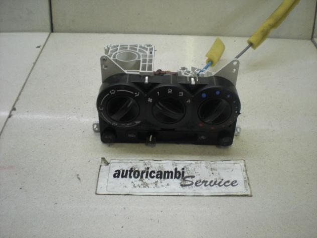 74400-86G30 GRUPPO COMANDO CRUSCOTTO CLIMA RISCALDAMENTO SUBARU JUSTY 1.3 B 4X4 68KW 5M 5P (2008) RICAMBIO USATO