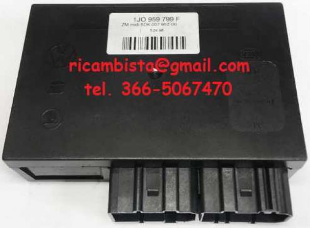 1J0959799F Volkswagen Passat centralina comfort