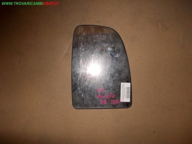 CRISTALLO SUP. RETROVISORE EST. D. TERMICO FIAT DUCATO (250-2J/4X) Vetrato / Cabinato 4p   FIAT - DUCATO - 01-07-2014 -, FIAT - DUCATO Lastrato / Cabi