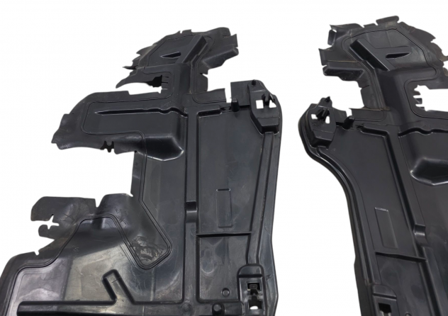 CONVOGLIATORE RAFFREDDAMENTO RADIATORE CITROEN C3 Serie 9836122580 HM05 Benzina 1200 (16) - Foto 11