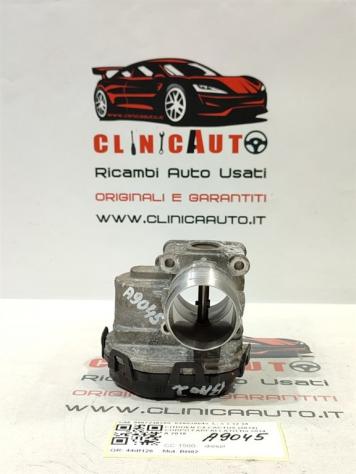 CORPO FARFALLATO CITROEN C4 Cactus 9807238580 V29039645 BH02 diesel 1560 (1418)