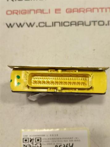 CENTRALINA AIRBAG VOLKSWAGEN Passat Berlina 4° Serie 3C0909605M BLS (0510) - Foto 3