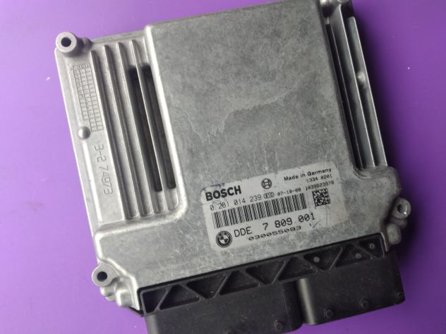CENTRALINA MOTORE BOSCH 0281014239 BMW SERIE 1 E87 318D BMW 3 Serie E90 2.0 Moto - Foto 2