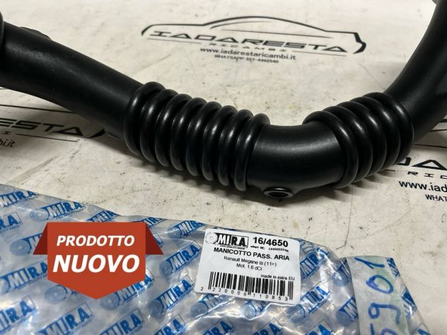Tubo Aspirazione Megane - Scenic 1.6Dci 144603264R - Foto 4