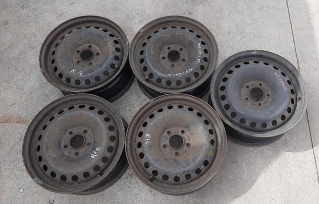 4 CERCHI IN FERRO FORD Mondeo Berlina 3° Serie (0003)
