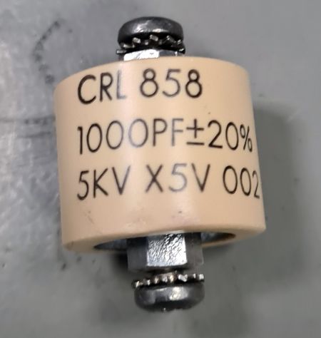 Condensatore Centralab 1nF-5KV