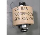 Condensatore Centralab 1nF-5KV