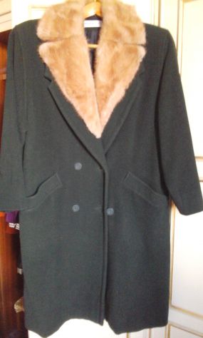 Cappotto vintage lana cachemire