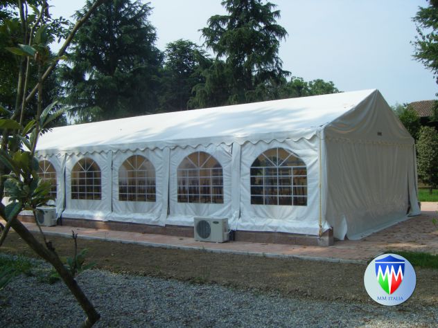 Tendostrutture coperture per emergenze, mense mobili, sanificazione automezzi - Foto 3