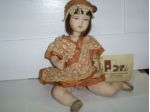 BAMBOLINA   ( CERAMICA DI FAENZA )