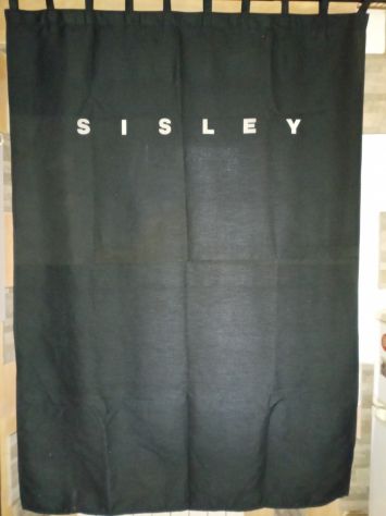 Tenda Vintage SISLEY originale anni 90 – Tessuto Ignifugo da collezione