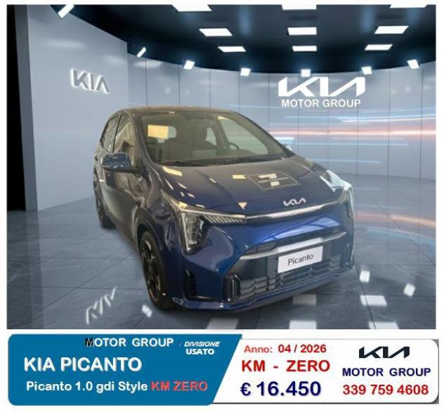 Kia Picanto 1.0 GDi Style