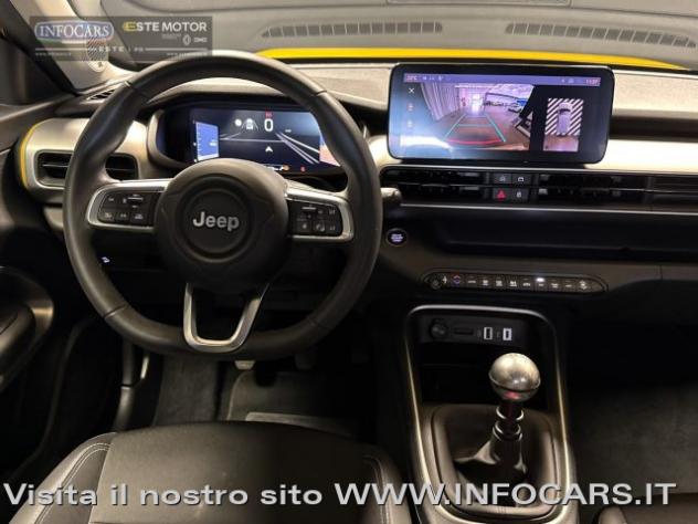 JEEP Avenger 1.2 Turbo 100 CV Altitude - PROMO rif. 24125824 - Foto 10
