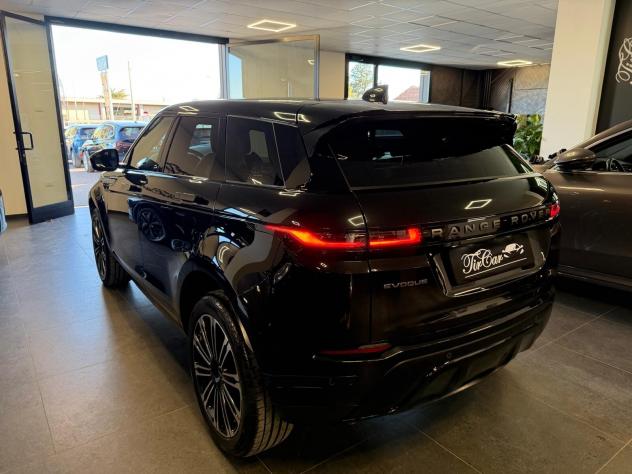 RANGE ROVER EVOQUE R-DYNAMIC 2.0D MHEV 163CV PELLE NAVI CAM360 ANNO 2024 - Foto 6