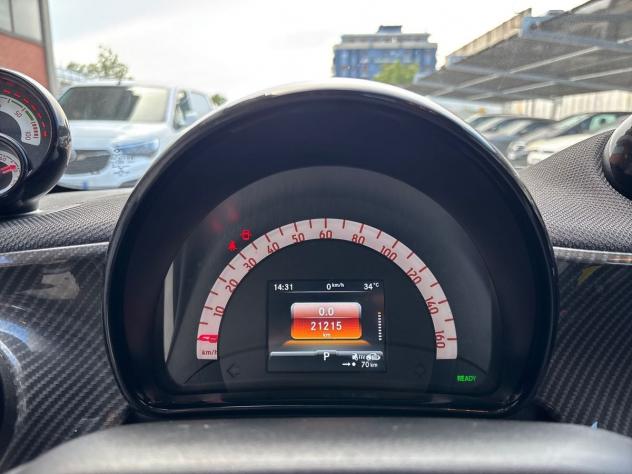 smart fortwo III 2020 - eq Parisblue Prime 22kW - Foto 9