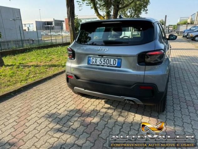 JEEP Avenger 1.2 Turbo 100 CV MHEV Altitude Led. rif. 23999844 - Foto 5